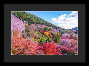 Autumn at Kiyomizu-dera Temple