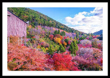 Load image into Gallery viewer, Autumn at Kiyomizu-dera Temple
