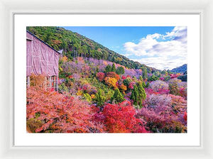 Autumn at Kiyomizu-dera Temple