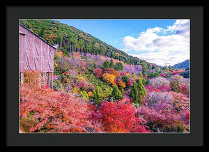 Autumn at Kiyomizu-dera Temple