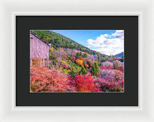 Load image into Gallery viewer, Autumn at Kiyomizu-dera Temple
