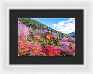 Autumn at Kiyomizu-dera Temple