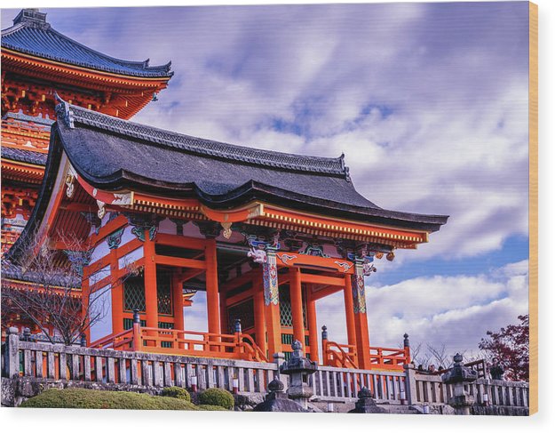 Entrance to Kiyomizu-dera Temple