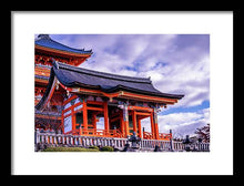 Load image into Gallery viewer, Entrance to Kiyomizu-dera Temple
