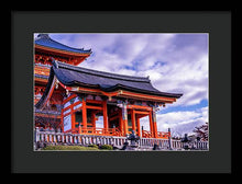 Load image into Gallery viewer, Entrance to Kiyomizu-dera Temple
