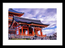 Load image into Gallery viewer, Entrance to Kiyomizu-dera Temple
