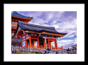 Entrance to Kiyomizu-dera Temple