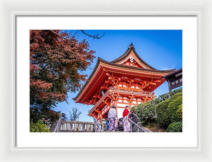 Kiyomizu-dera Temple