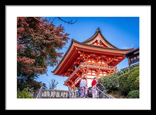 Load image into Gallery viewer, Kiyomizu-dera Temple
