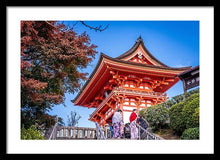 Load image into Gallery viewer, Kiyomizu-dera Temple
