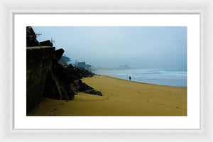 Morning Walk - Half Moon Bay