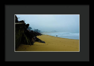 Morning Walk - Half Moon Bay