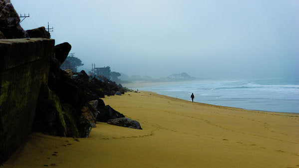 Morning Walk - Half Moon Bay