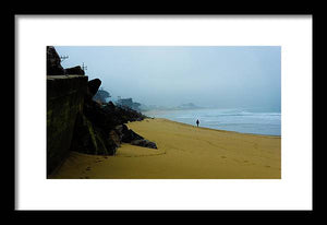 Morning Walk - Half Moon Bay