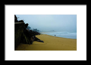 Morning Walk - Half Moon Bay