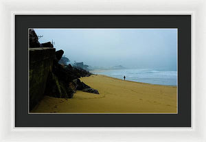 Morning Walk - Half Moon Bay