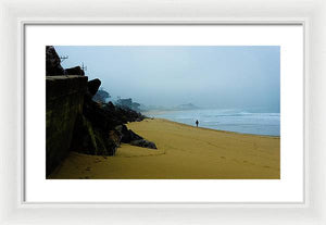 Morning Walk - Half Moon Bay