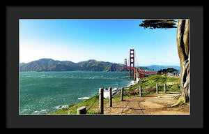 Other side of Golden Gate Bridge