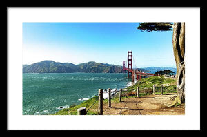 Other side of Golden Gate Bridge