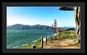 Other side of Golden Gate Bridge