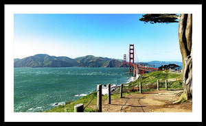 Other side of Golden Gate Bridge