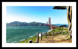 Other side of Golden Gate Bridge