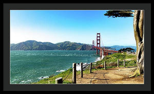 Other side of Golden Gate Bridge