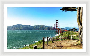 Other side of Golden Gate Bridge