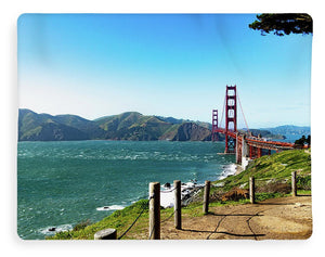 Other side of Golden Gate Bridge