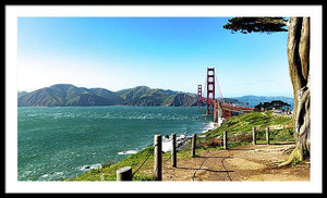 Other side of Golden Gate Bridge