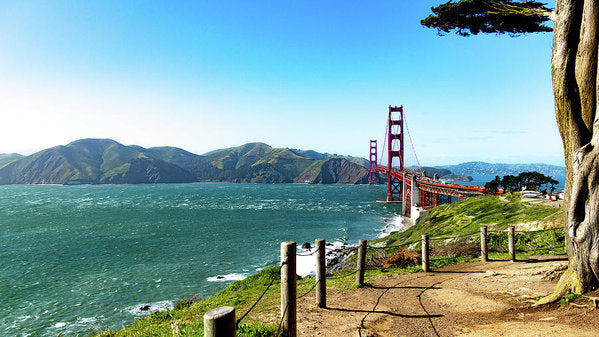 Other side of Golden Gate Bridge