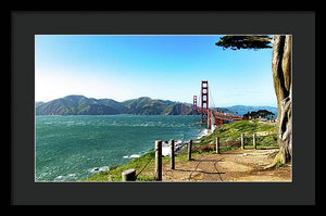 Other side of Golden Gate Bridge