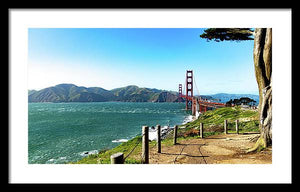 Other side of Golden Gate Bridge