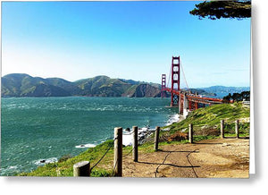 Other side of Golden Gate Bridge