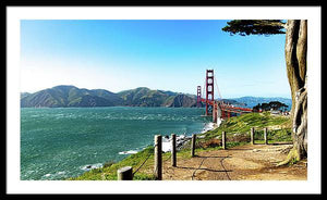 Other side of Golden Gate Bridge