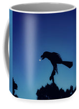 Load image into Gallery viewer, Raven and the moon

