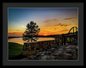 Texas Summer Sunset