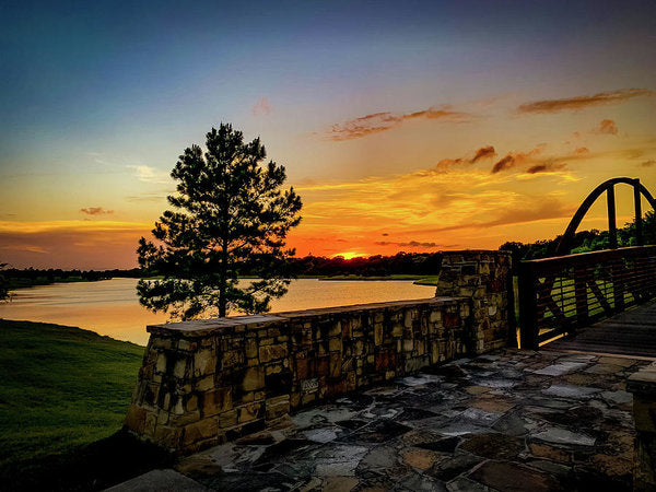 Texas Summer Sunset